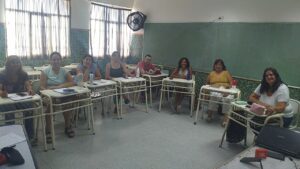 SE CAPACITÓ A DOCENTES DEL INSTITUTO MUNICIPAL DE INGLÉS
