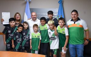 EL INTENDENTE SIGUE RATIFICANDO EL ACOMPAÑAMIENTO DEL MUNICIPIO HACIA LAS INSTITUCIONES DEPORTIVAS DE PUERTO MADRYN