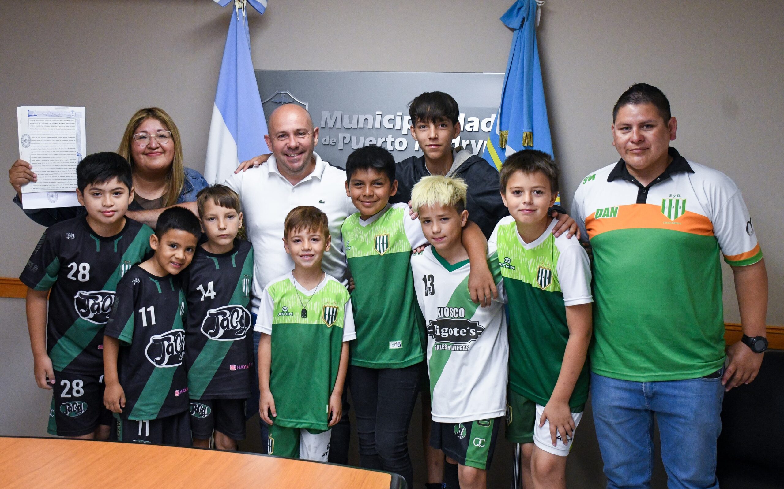 EL INTENDENTE SIGUE RATIFICANDO EL ACOMPAÑAMIENTO DEL MUNICIPIO HACIA LAS INSTITUCIONES DEPORTIVAS DE PUERTO MADRYN