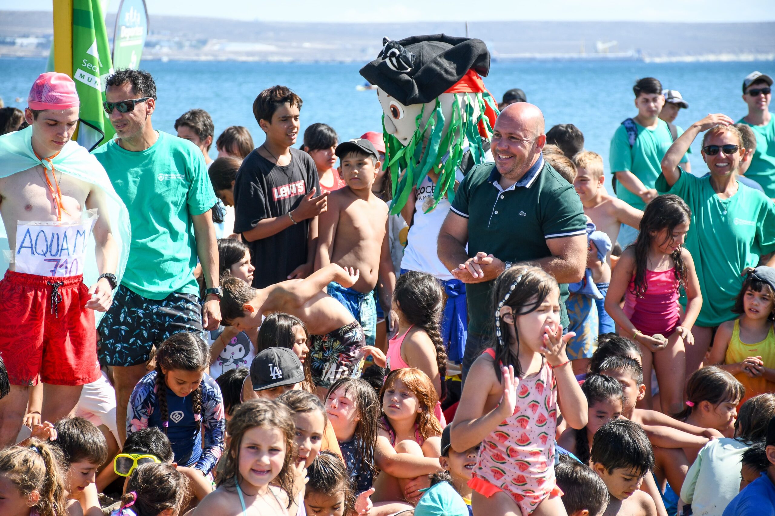 MÁS DE 3.500 CHICOS Y CHICAS DE LOS DISTINTOS BARRIOS DE PUERTO MADRYN DISFRUTARON DE UNA NUEVA EDICIÓN DE LA COLONIA MUNICIPAL DE VERANO