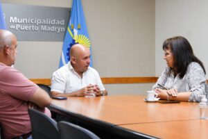 SASTRE RATIFICÓ SU COMPROMISO PARA AVANZAR EN EL CRECIMIENTO CULTURAL CONJUNTO ENTRE PUERTO MADRYN Y COMODORO RIVADAVIA
