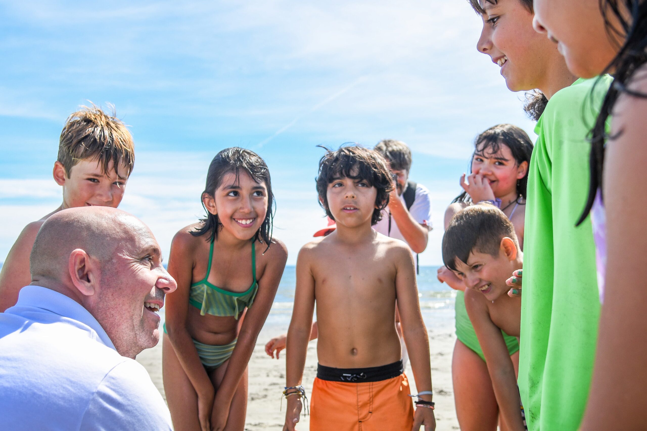 SASTRE ABRIÓ HOY LA COLONIA DE VACACIONES MUNICIPAL