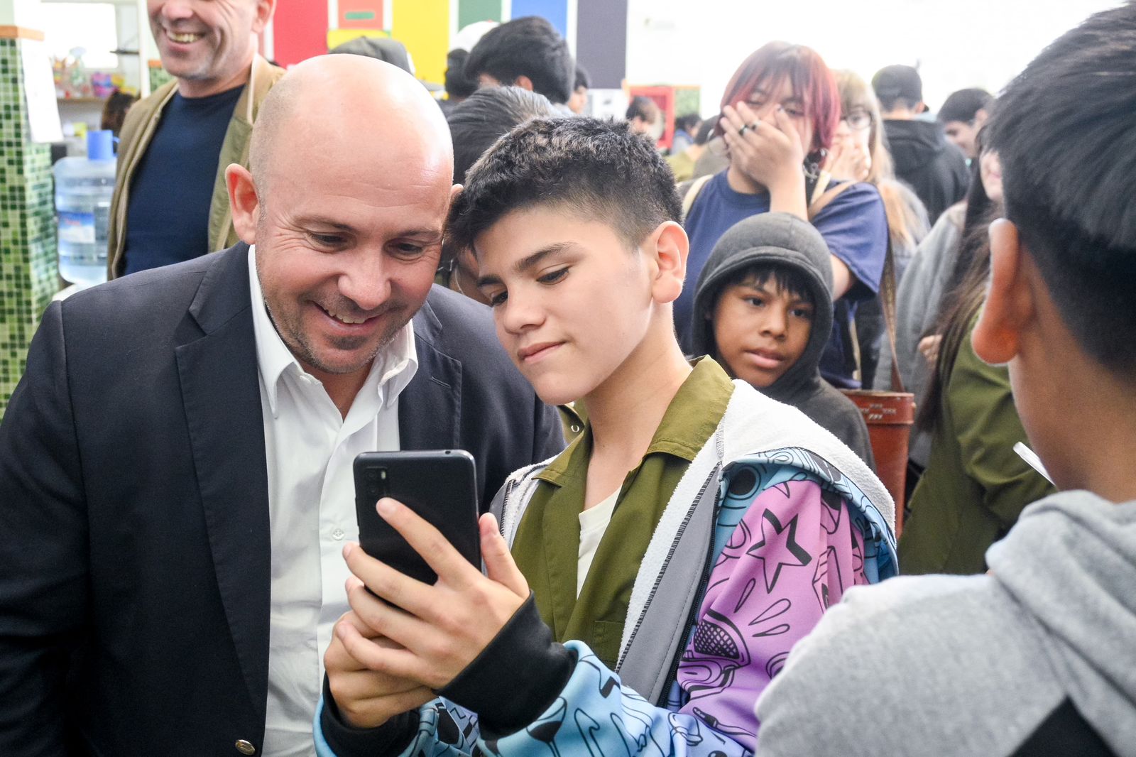 SASTRE EVALUARÁ OBRAS A REALIZAR EN ESCUELAS MUNICIPALES PARA EL INICIO NORMAL DEL CICLO LECTIVO 2024