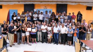 SASTRE ENCABEZÓ EL ACTO DE PROCLAMACIÓN DE LAS NUEVAS AUTORIDADES DE DISTINTAS ASOCIACIONES VECINALES