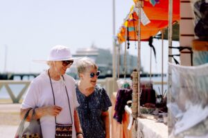 UN MERCADO CULTURAL PARA DISFRUTAR EN VERANO