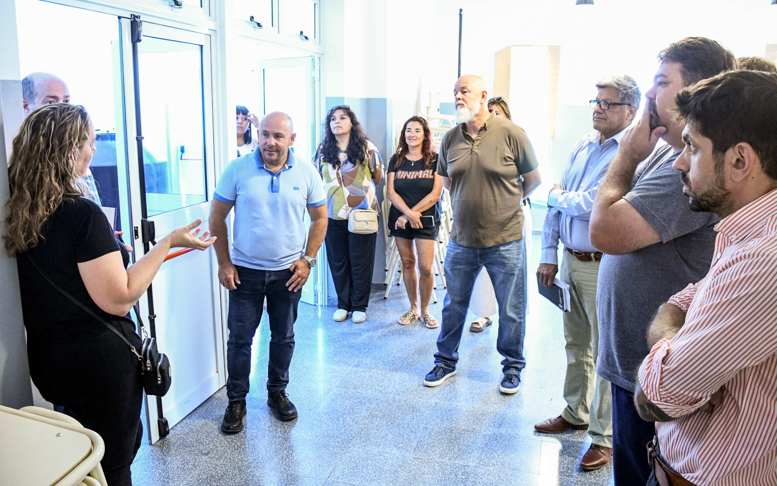 PROVINCIA DELEGARÁ EN EL MUNICIPIO EL MANTENIMIENTO DE DETERMINADOS ESTABLECIMIENTOS EDUCATIVOS DE LA CIUDAD
