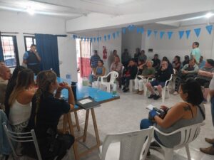 REALIZAN REUNIONES CON VECINOS DE LA CIUDAD
