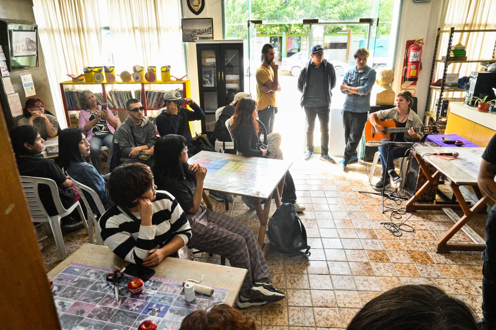 LOS TALLERES DE LITERATURA Y FOTO POESÍA TENDRÁN SU CIERRE