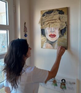 PRESENTAN LA MUESTRA “PUNTOS DE VISTA” DE LUCÍA TAYLOR