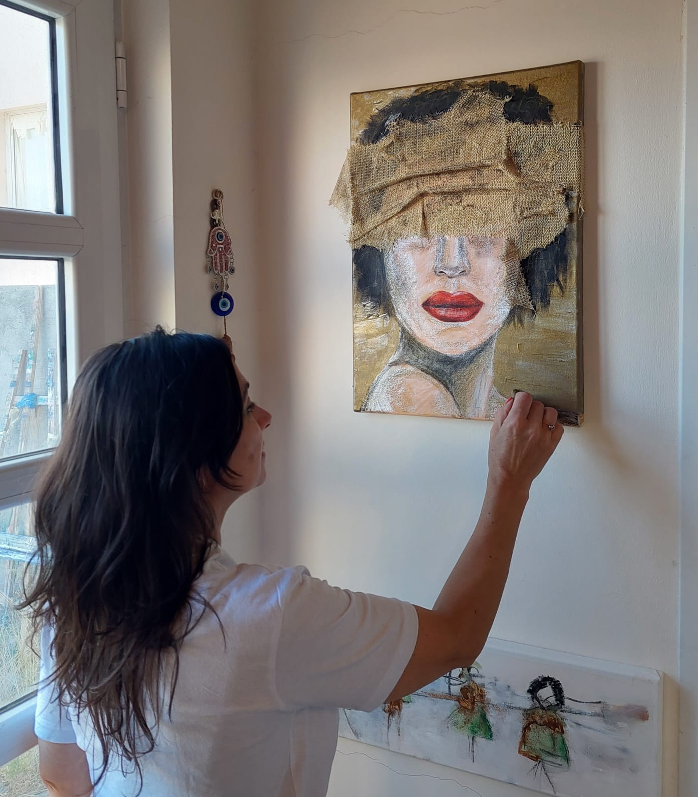 PRESENTAN LA MUESTRA “PUNTOS DE VISTA” DE LUCÍA TAYLOR