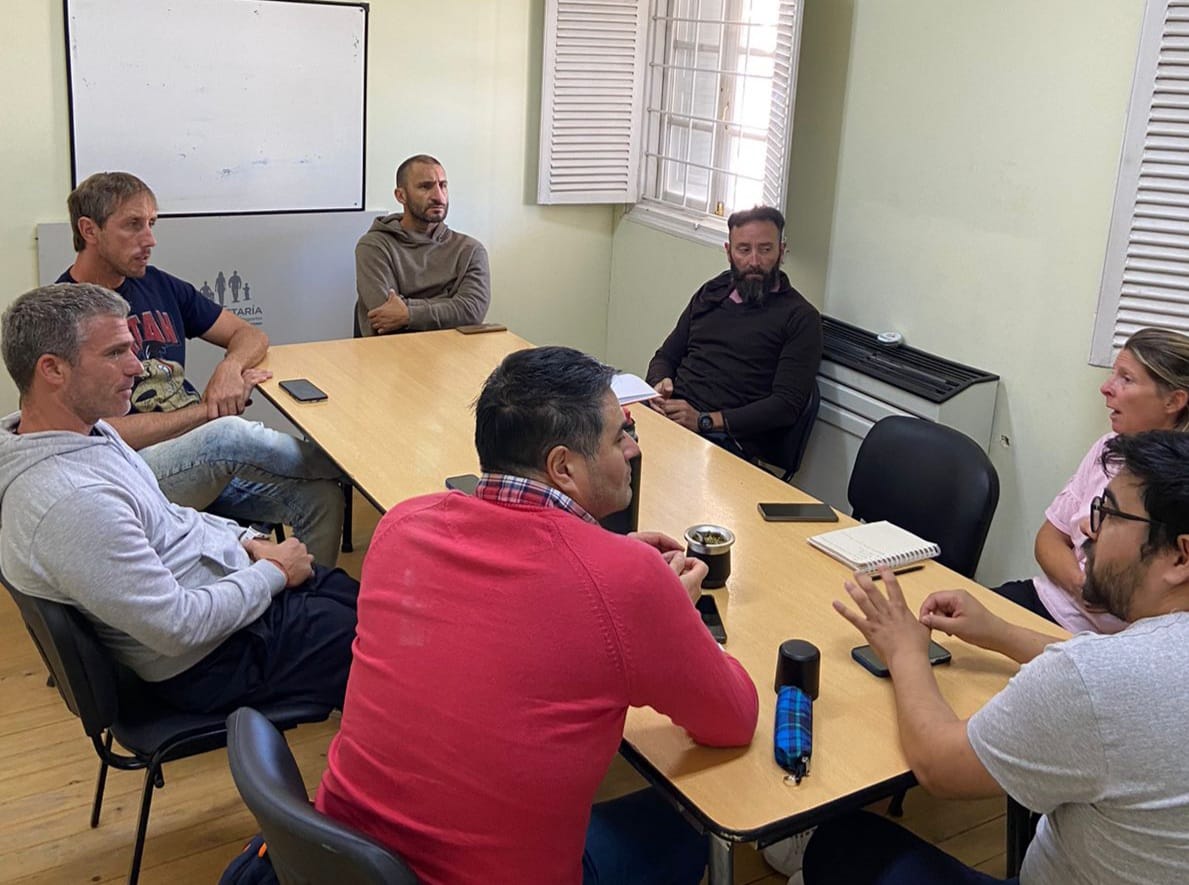 MADRYN CONTINÚA TRABAJANDO EN EL DESARROLLO DEL DEPORTE UNIVERSITARIO Y LA DOBLE CARRERA