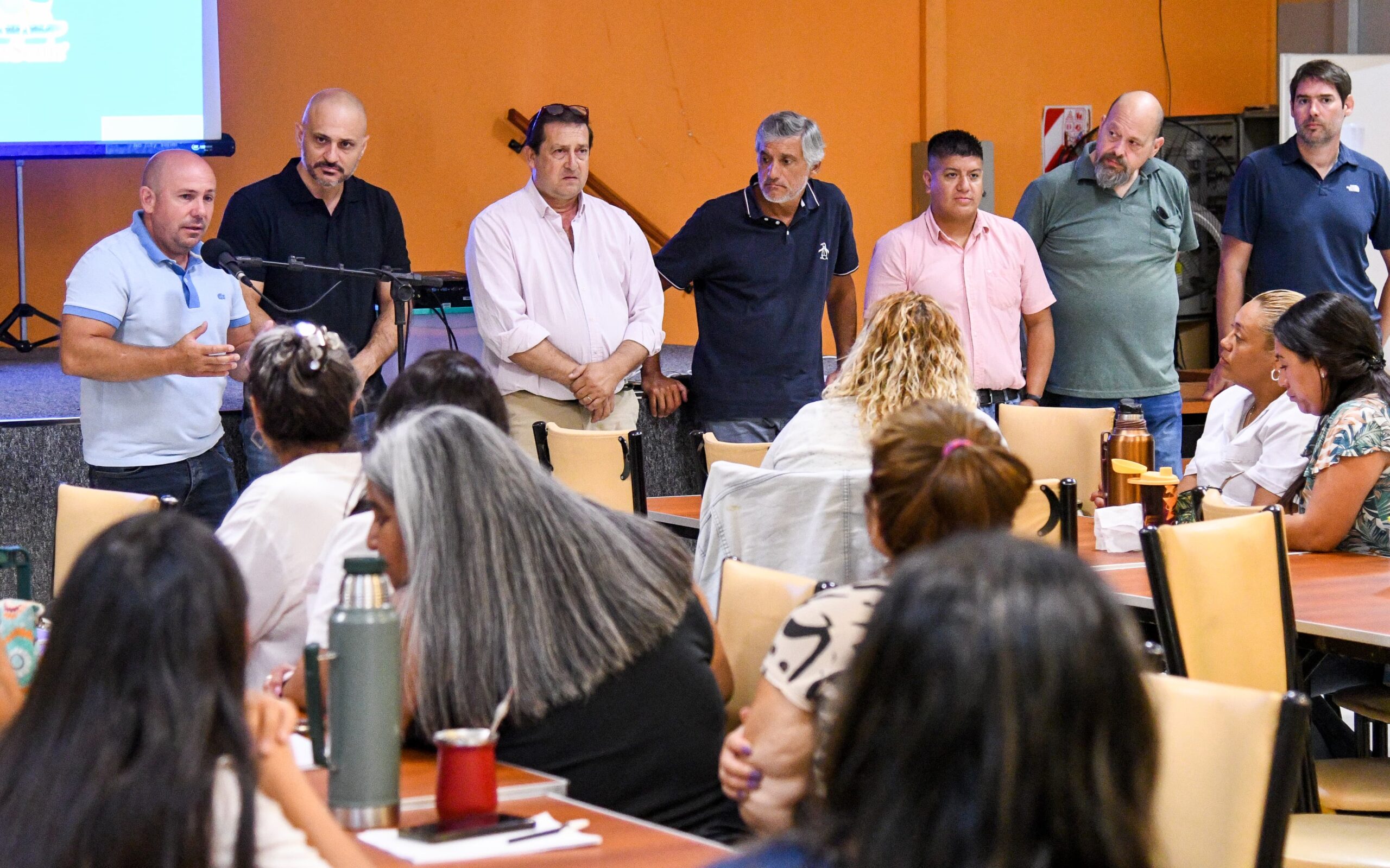 SASTRE DESTACÓ LOS RESULTADOS DE LA CAPACITACIÓN QUE SE REALIZÓ PARA PERSONAL DE LA SECRETARÍA DE DESARROLLO COMUNITARIO