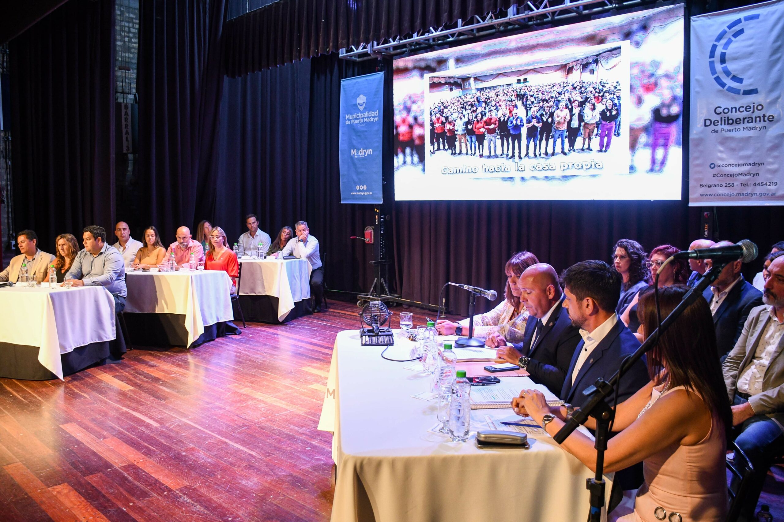 EN SU DISCURSO DE APERTURA DE SESIONES ORDINARIAS, SASTRE DESTACÓ LA CONSOLIDACIÓN DE PUERTO MADRYN COMO POLO EXPORTADOR DE LA PATAGONIA