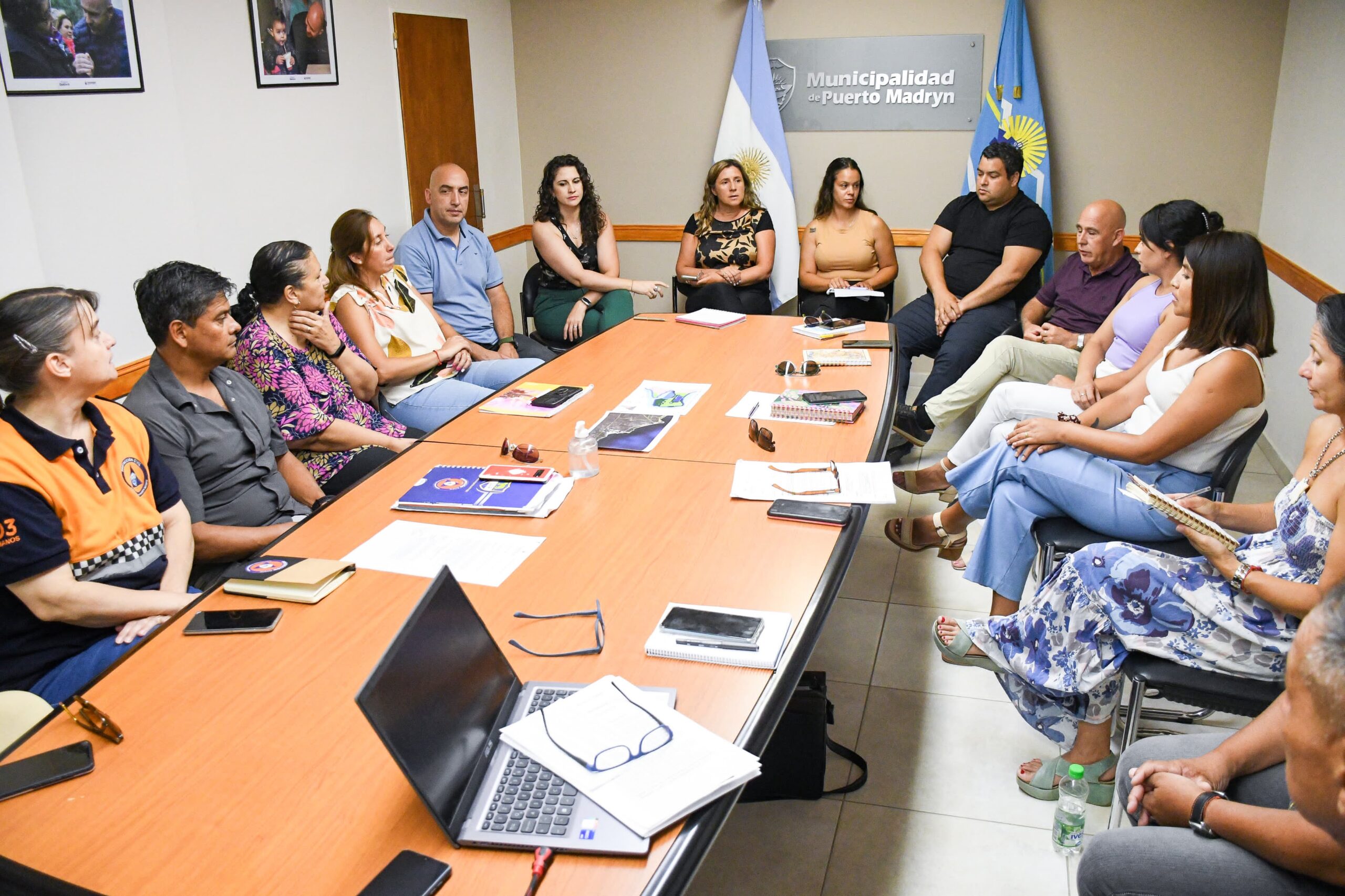 EL MUNICIPIO INICIÓ UN FUERTE TRABAJO PARA LOGRAR EL ORDENAMIENTO DE LAS PLAYAS DEL SECTOR SUR DE LA CIUDAD