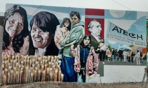 INVITAN A LA INAUGURACIÓN DEL MURAL “DOCENTES, MEMORIA Y JUVENTUDES”