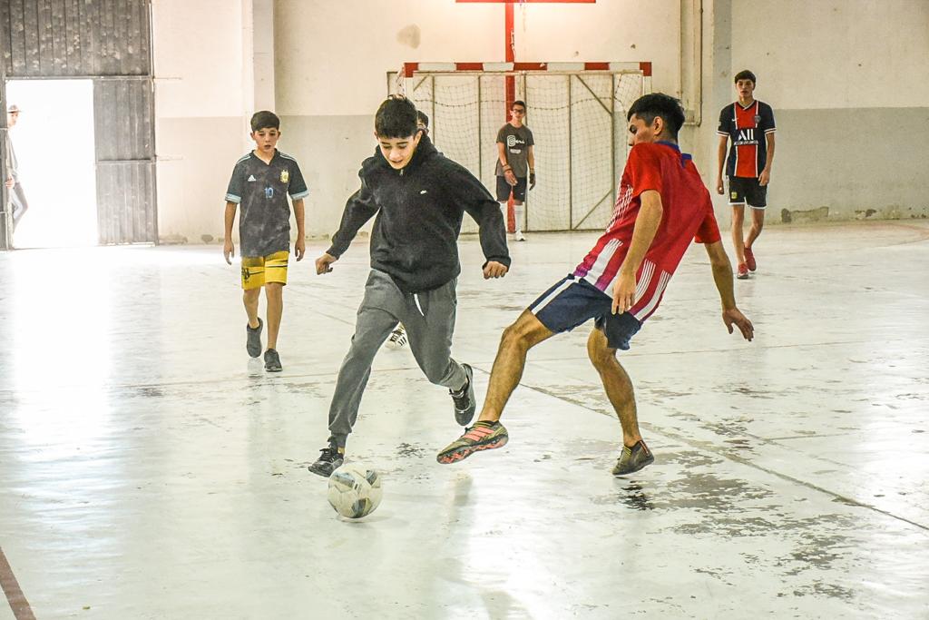 SE ABRIERON LAS INSCRIPCIONES PARA LA LIGA DE FÚTBOL VALORADO