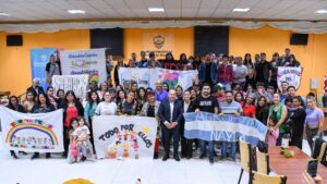 EL MUNICIPIO SIGUE RATIFICANDO, CON ACCIONES CONCRETAS, EL ACOMPAÑAMIENTO HACIA LOS DISTINTOS ESPACIOS COMUNITARIOS