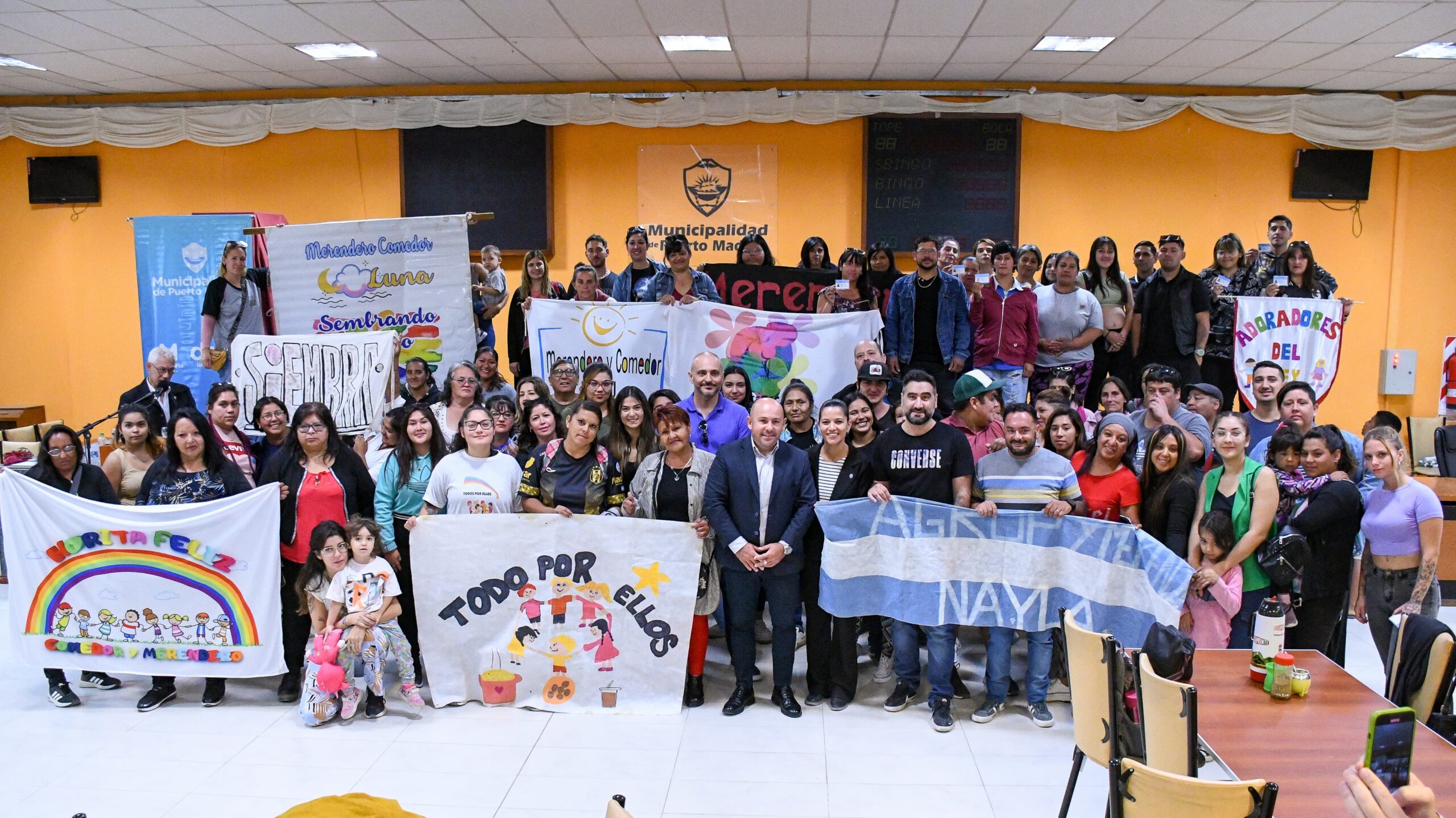 EL MUNICIPIO SIGUE RATIFICANDO, CON ACCIONES CONCRETAS, EL ACOMPAÑAMIENTO HACIA LOS DISTINTOS ESPACIOS COMUNITARIOS
