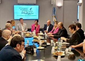 SASTRE ANUNCIÓ QUE EL 49º CONGRESO NACIONAL DE AGENTES DE VIAJES NACIONALES SE REALIZARÁ EN PUERTO MADRYN