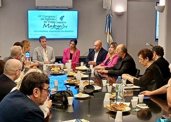 SASTRE ANUNCIÓ QUE EL 49º CONGRESO NACIONAL DE AGENTES DE VIAJES NACIONALES SE REALIZARÁ EN PUERTO MADRYN