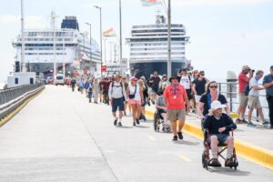TRAS LAS GESTIONES DEL MUNICIPIO JUNTO AL SECTOR PRIVADO, ESTÁ FINALIZANDO LA TEMPORADA DE CRUCEROS CON RÉCORD DE ARRIBOS