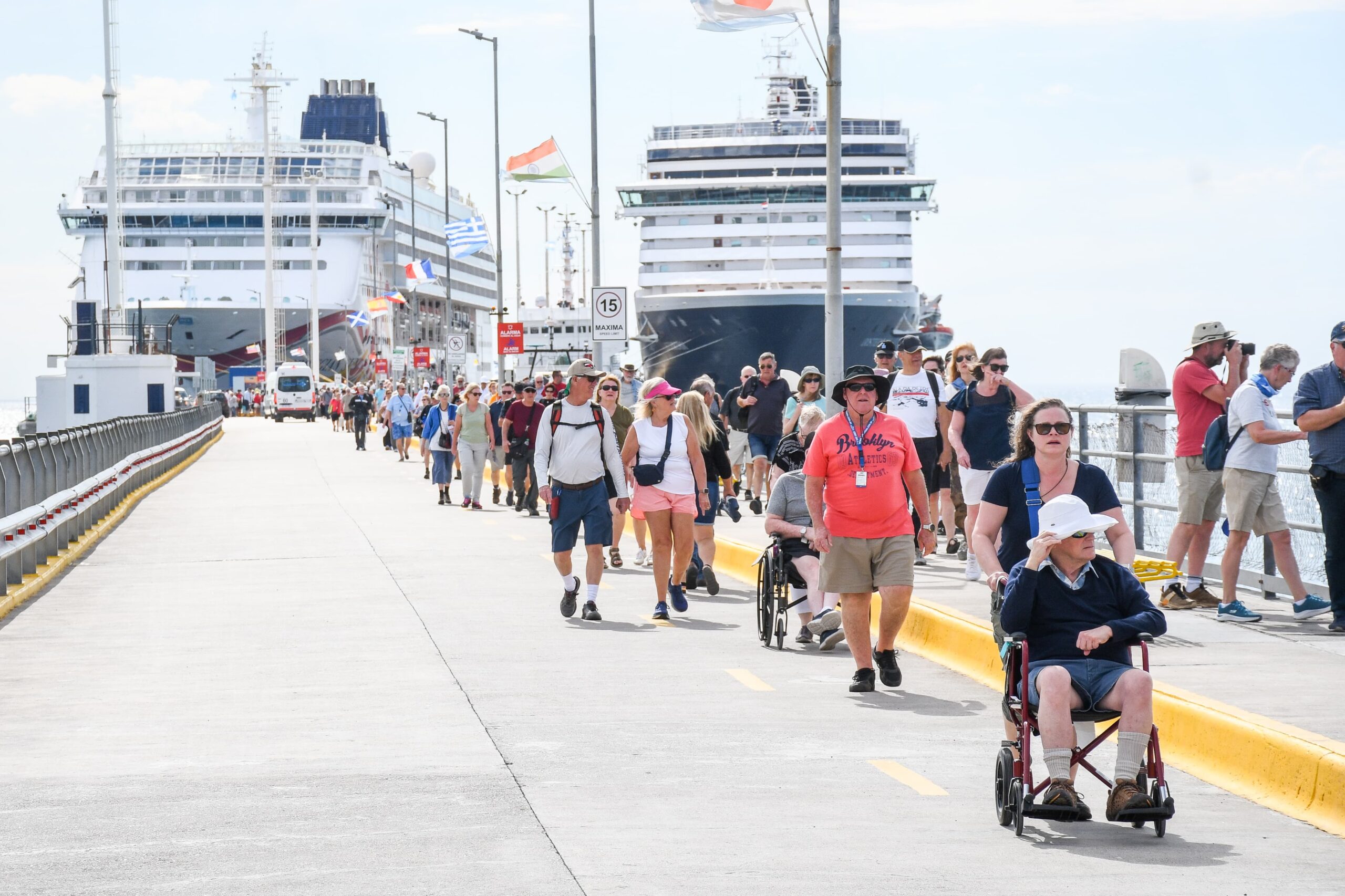 TRAS LAS GESTIONES DEL MUNICIPIO JUNTO AL SECTOR PRIVADO, ESTÁ FINALIZANDO LA TEMPORADA DE CRUCEROS CON RÉCORD DE ARRIBOS