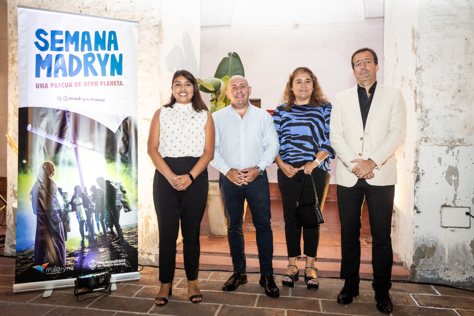 SASTRE ENCABEZÓ EN BUENOS AIRES LA PRESENTACIÓN DE LAS PROPUESTAS DE SEMANA SANTA QUE TENDRÁ PUERTO MADRYN