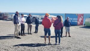 EL MUNICIPIO AVANZA EN EL ORDENAMIENTO DE PLAYA PARANÁ