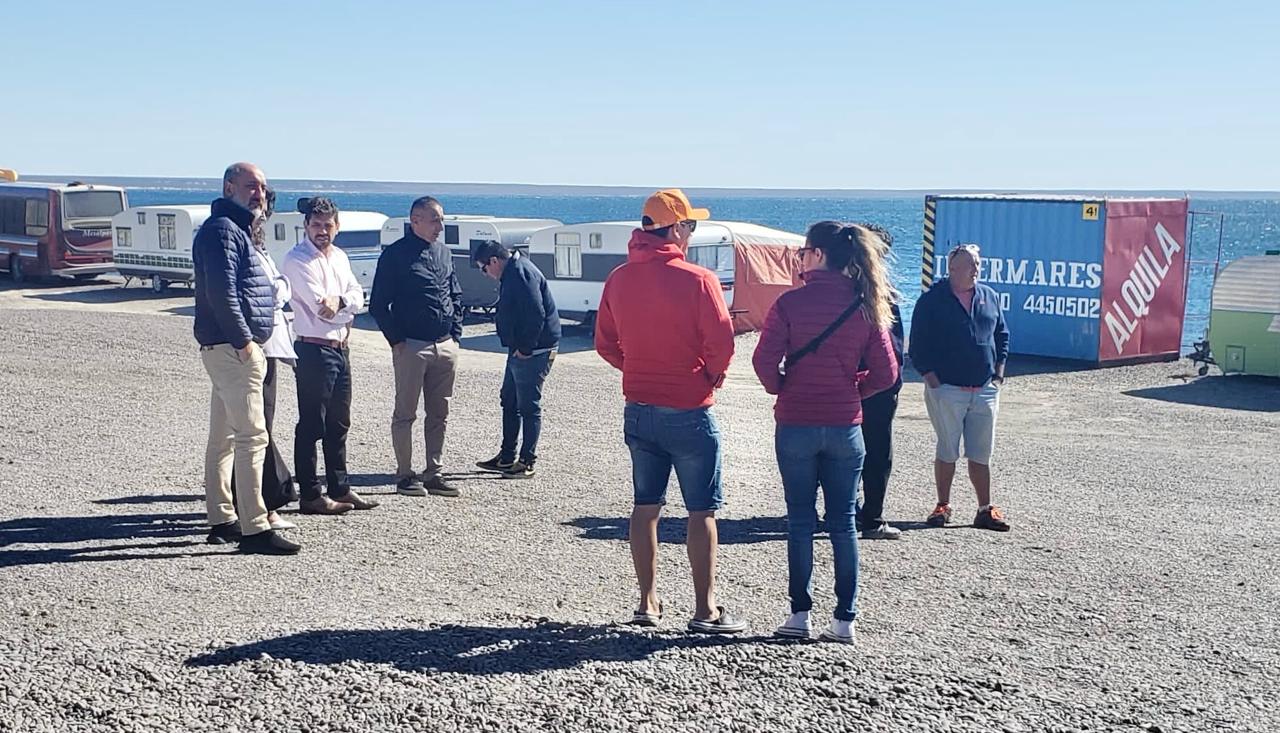 EL MUNICIPIO AVANZA EN EL ORDENAMIENTO DE PLAYA PARANÁ