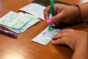 FIN DE SEMANA EN EL BINGO MUNICIPAL