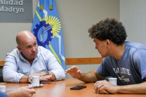 SASTRE CONFIRMÓ Y RATIFICÓ EL ACOMPAÑAMIENTO DEL MUNICIPIO HACIA LOS DEPORTISTAS E INSTITUCIONES DE LA CIUDAD