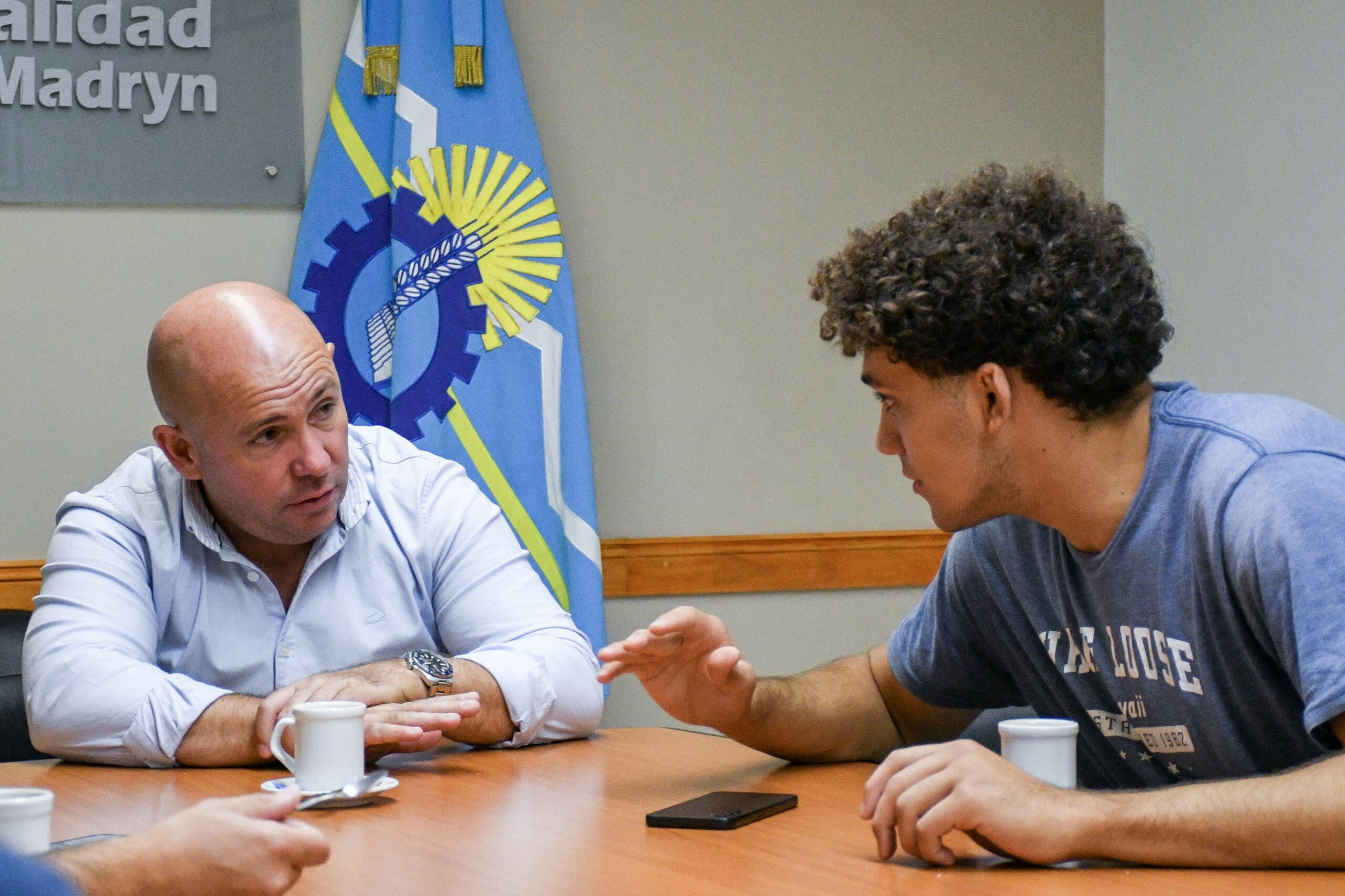SASTRE CONFIRMÓ Y RATIFICÓ EL ACOMPAÑAMIENTO DEL MUNICIPIO HACIA LOS DEPORTISTAS E INSTITUCIONES DE LA CIUDAD