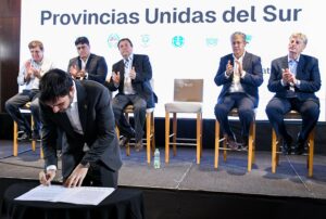 PUERTO MADRYN FUE SEDE DEL ENCUENTRO DE GOBERNADORES DE TODA LA PATAGONIA