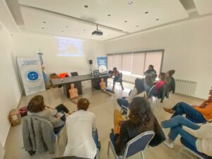 INVITAN A UNA CHARLA DE RCP Y PRIMEROS AUXILIOS