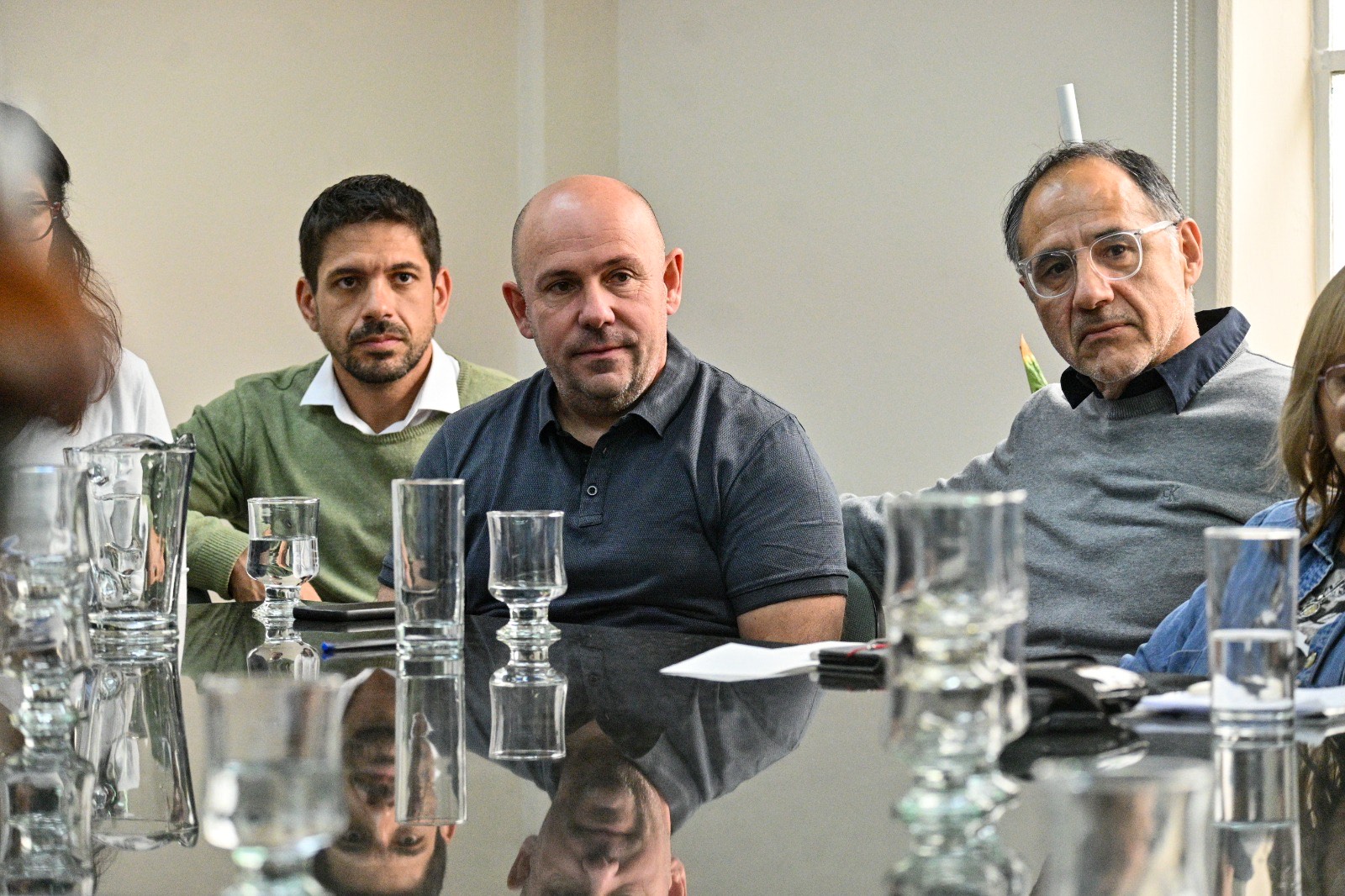 SASTRE SE REUNIÓ CON EL MINISTRO DE SALUD DE LA PROVINCIA, AUTORIDADES DE PAMI Y REPRESENTANTES DEL CONSEJO DE PERSONAS MAYORES