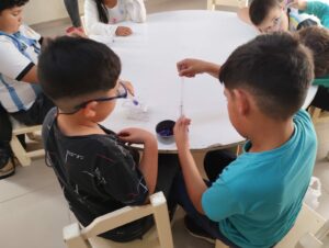 COMENZARON LOS TALLERES DEL CLUB DE CIENCIAS