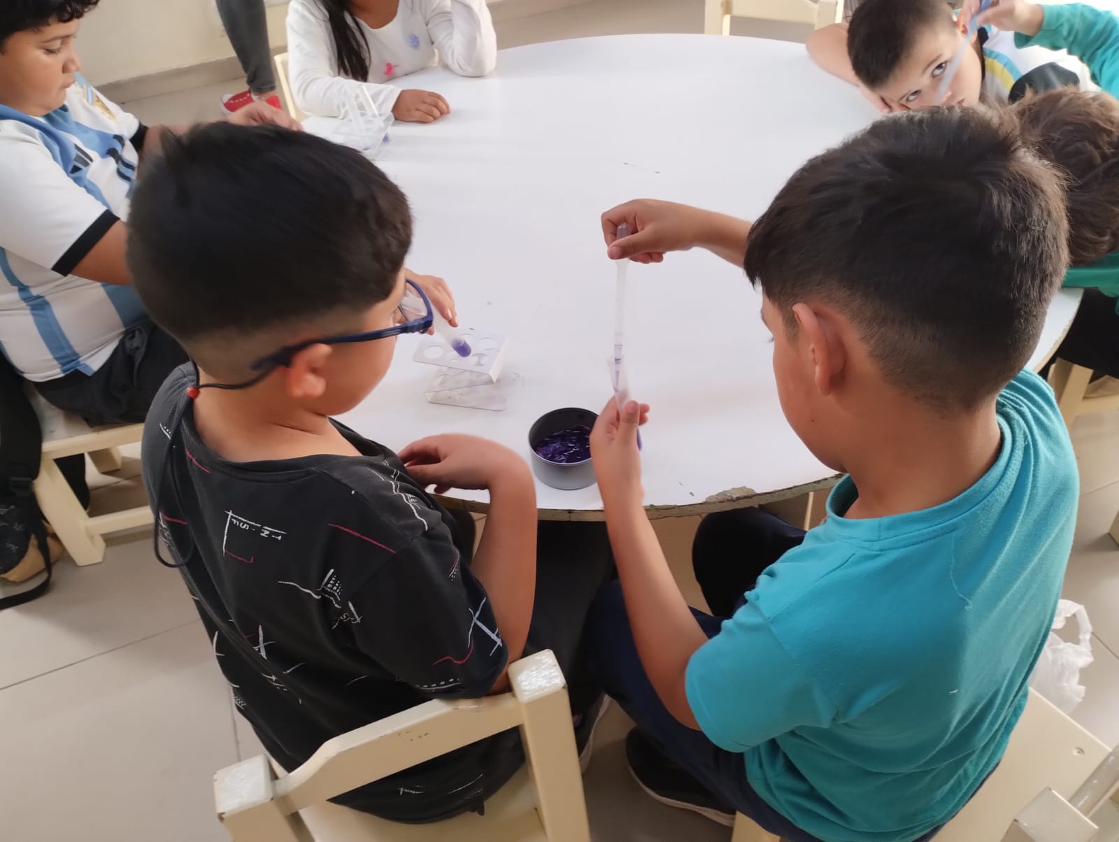 COMENZARON LOS TALLERES DEL CLUB DE CIENCIAS