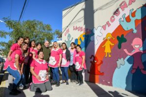 SASTRE PARTICIPÓ DE LOS FESTEJOS POR EL 28º ANIVERSARIO DEL CPI “LAURITA VICUÑA