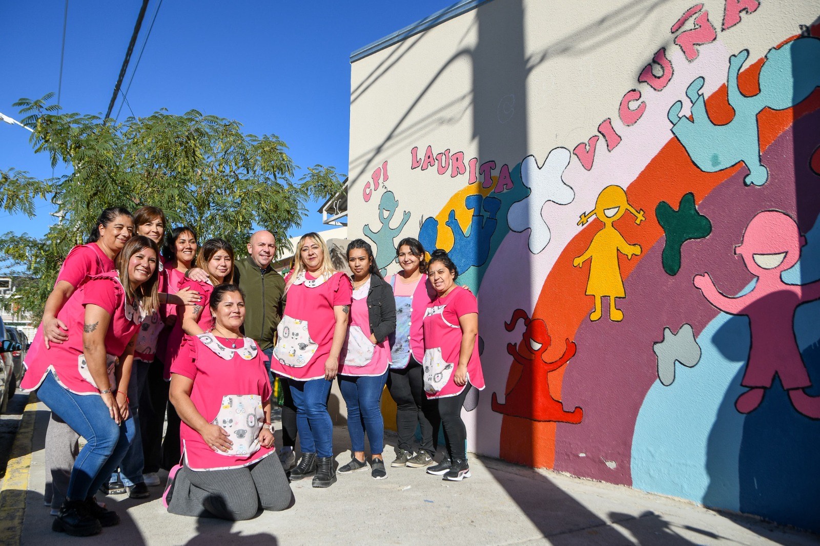 SASTRE PARTICIPÓ DE LOS FESTEJOS POR EL 28º ANIVERSARIO DEL CPI “LAURITA VICUÑA