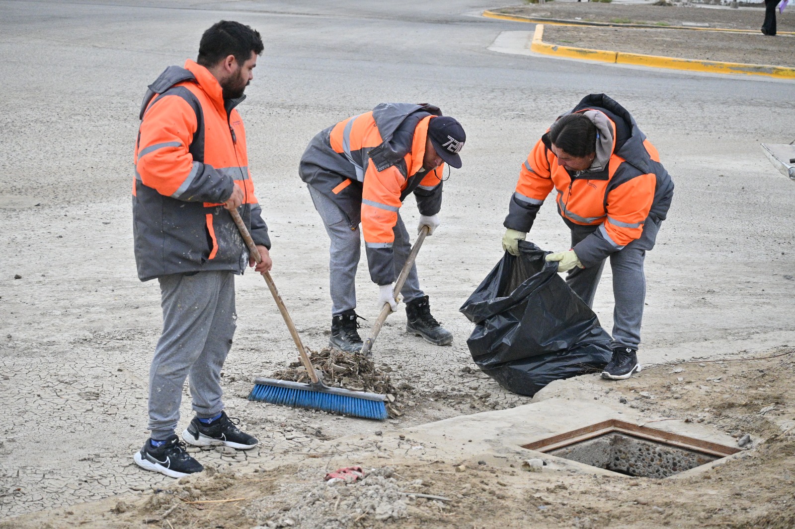 TAL COMO SUCEDE ANTE CADA PRONÓSTICO DE TORMENTA, EL MUNICIPIO TRABAJA PARA MITIGAR LOS EFECTOS DE LAS POSIBLES INCLEMENCIAS CLIMÁTICAS