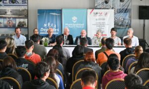 PUERTO MADRYN ES LA ÚNICA LOCALIDAD DE LA PROVINCIA EN DICTAR CARRERAS DEL INSTITUTO UNIVERSITARIO RIVER PLATE