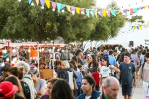 PUERTO MADRYN VIVIÓ UN FIN DE SEMANA LARGO DE PASCUAS DE OTRO PLANETA