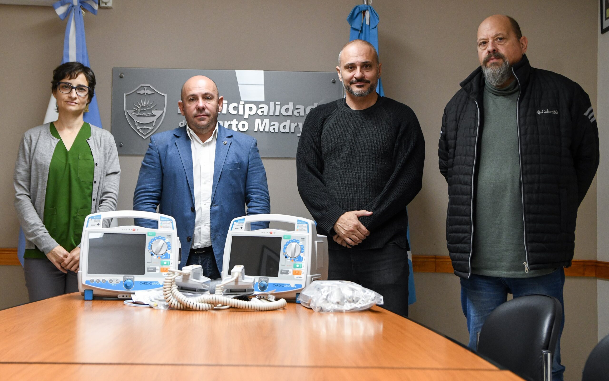 EL MUNICIPIO LE ENTREGÓ EQUIPAMIENTO AL HOSPITAL “DR. ANDRÉS ÍSOLA”