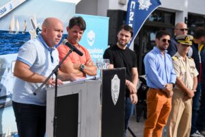 TORRES Y SASTRE ABRIERON LA XVII “COPA DE LAS BALLENAS”
