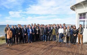 SASTRE RECIBIÓ A LOS REPRESENTANTES DEL PROYECTO MARES Y DESTACÓ EL ALCANCE DE ESTA PROPUESTA