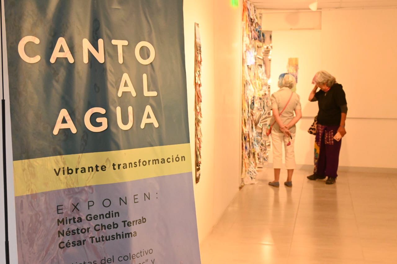 PROPONEN ACTIVIDADES EDUCATIVAS EN EL MARCO DE LA MUESTRA “CANTO AL AGUA”