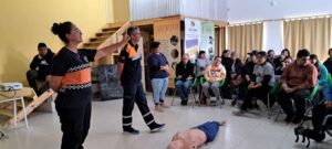 PROTECCIÓN CIVIL BRINDÓ UNA NUEVA CAPACITACIÓN