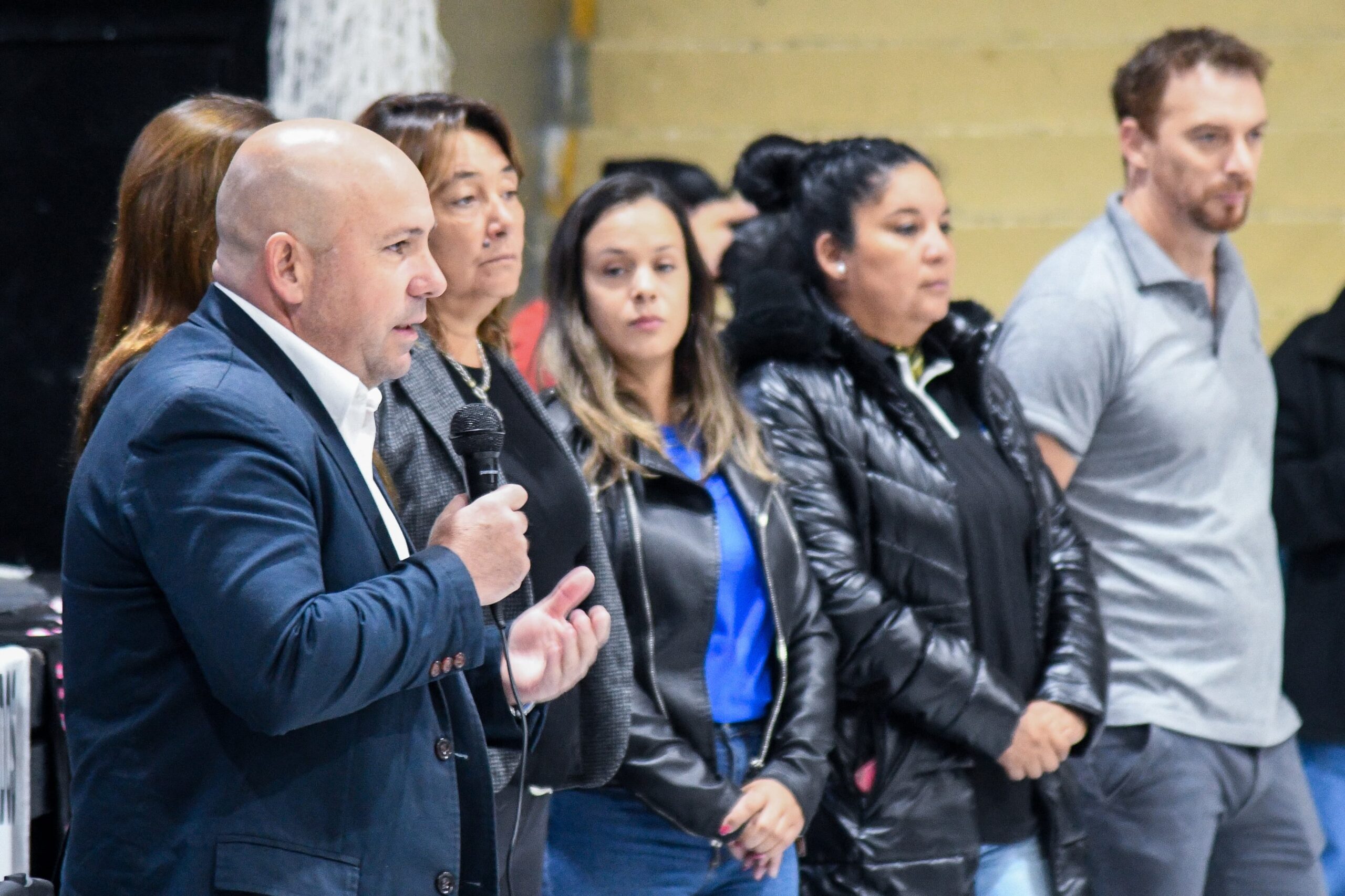 SASTRE PRESENTÓ EL PROYECTO DE REINSERCIÓN Y TERMINALIDAD ESCOLAR, PARA EL CUAL YA SE INSCRIBIERON MÁS DE 1.000 VECINOS