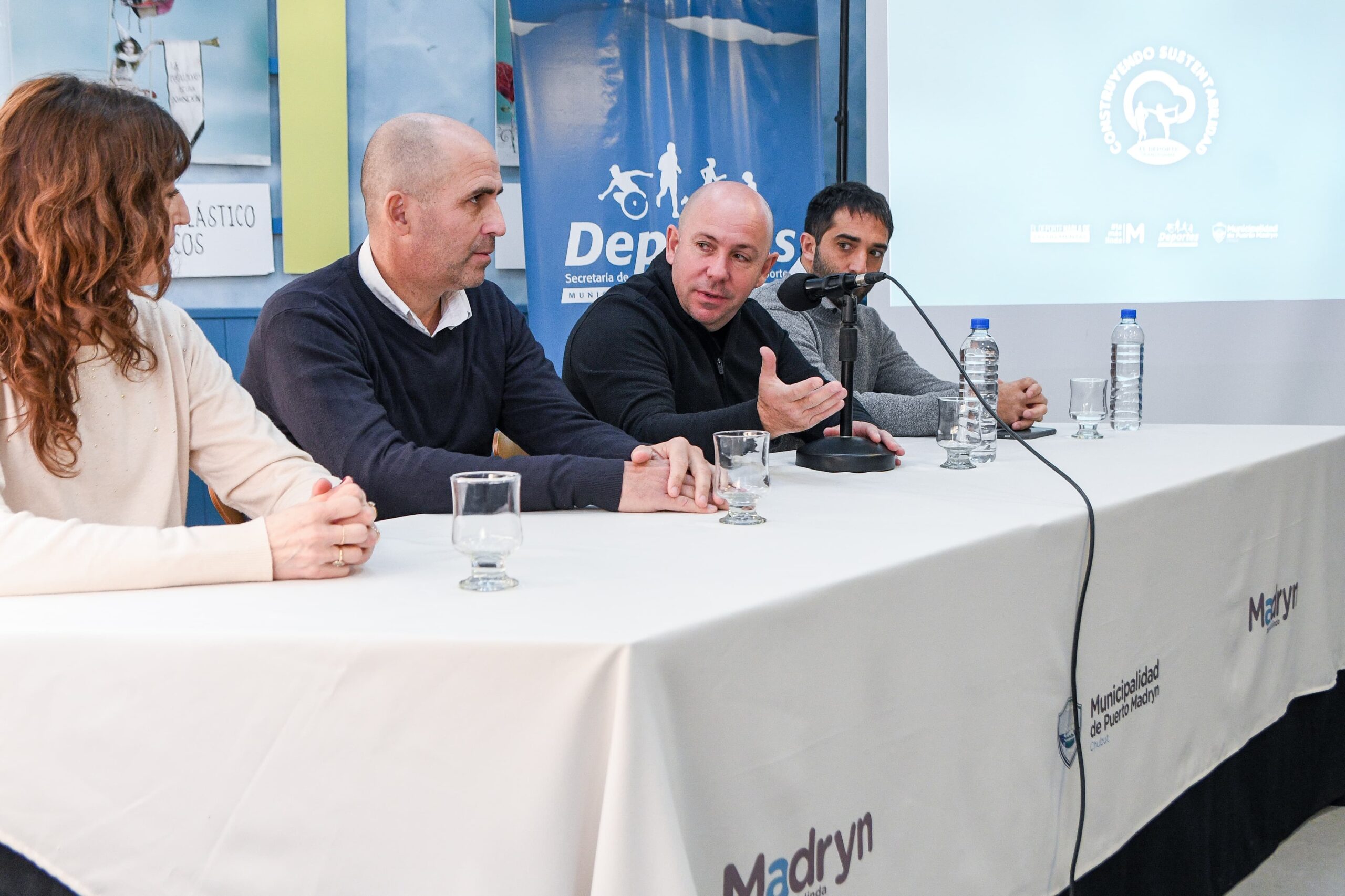 SASTRE PRESENTÓ EL PROGRAMA “CONSTRUYENDO SUSTENTABILIDAD, EL DEPORTE TRANSFORMA”