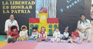 LOS CENTROS DE PRIMERA INFANCIA FESTEJARON LA SEMANA DE MAYO